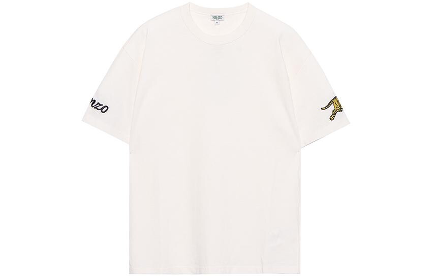 

Футболка мужская белая Kenzo, белый
