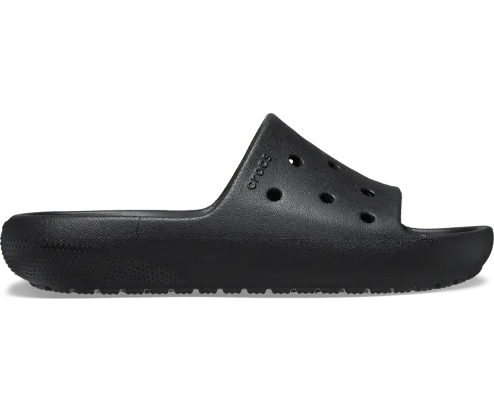 

Классические шлепанцы 2.0 Crocs детские, цвет Black