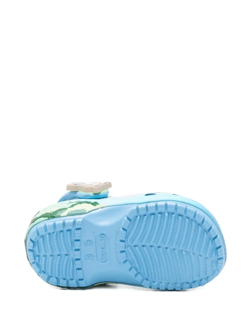 Клоги Bluey Best Buddies Crocs Kids, синий — фото 4