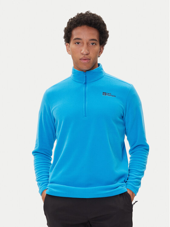 

Флисовая куртка regular fit Taunus Hz 1709522 Jack Wolfskin, синий