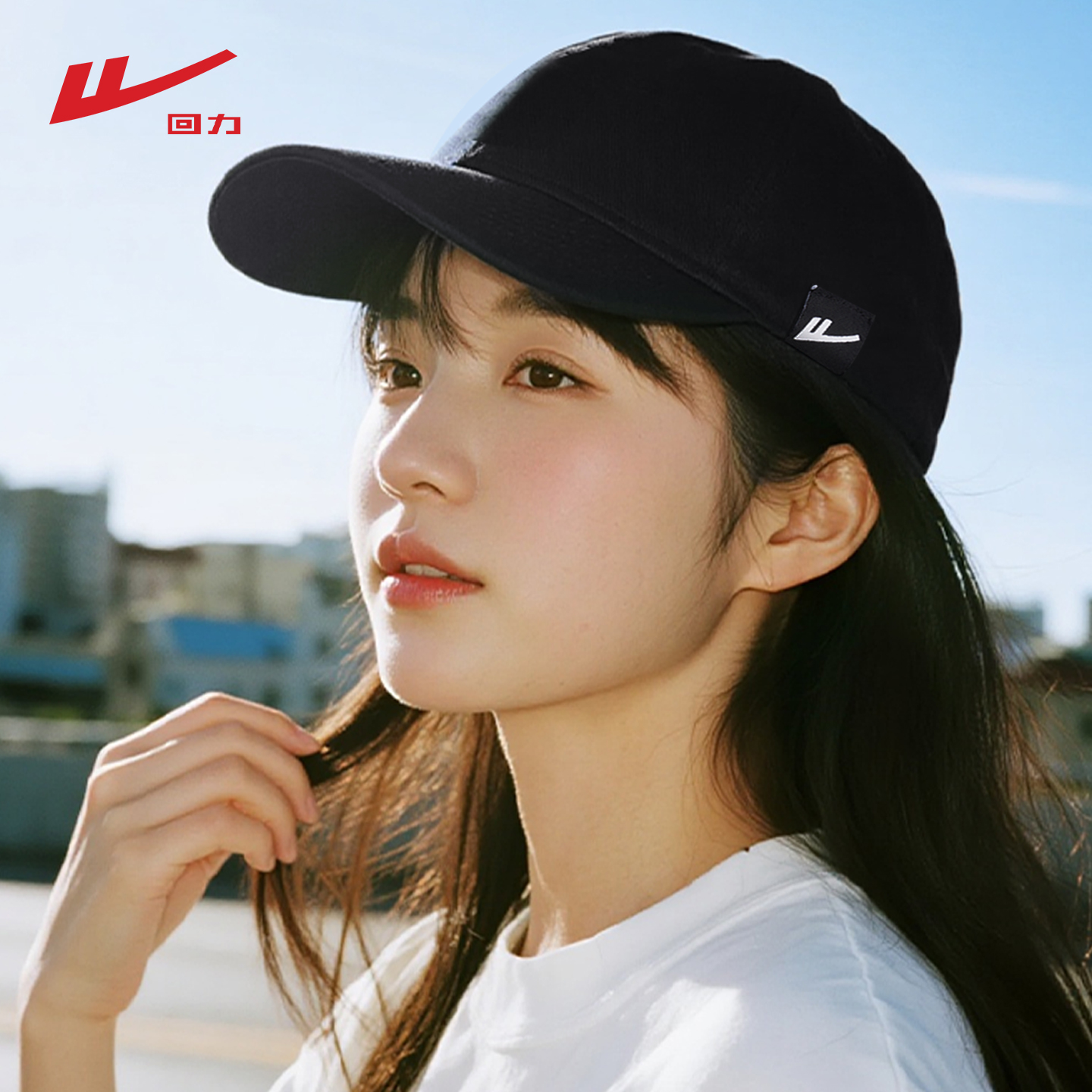 

Бейсболка из полиэстера Unisex WARRIOR, черный