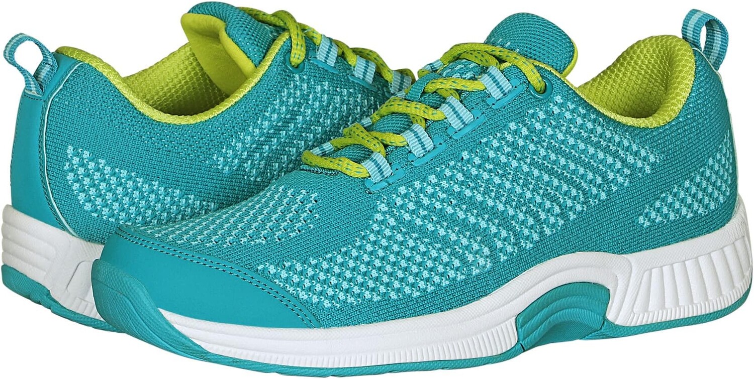 

Кроссовки Coral Orthofeet, цвет Turquoise