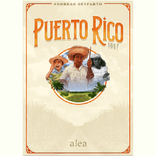 

Настольная игра Puerto Rico 1897 Game