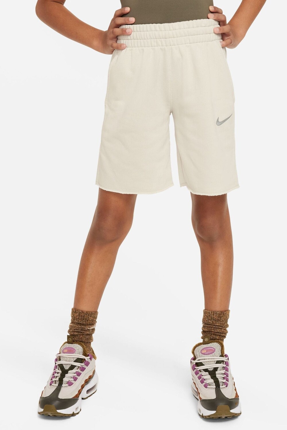 

Спортивные шорты Dance dri fit Nike, бежевый