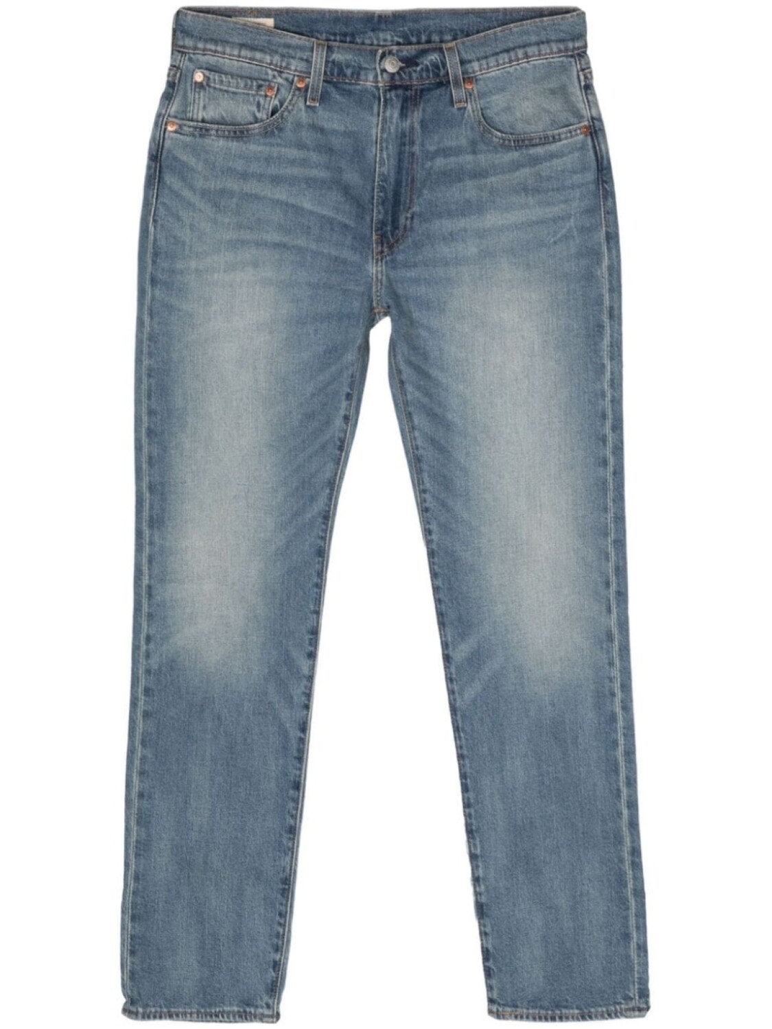 

Levi's 502™ Зауженные хлопковые джинсы, синий