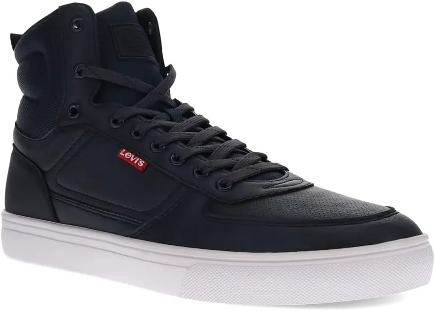 Кроссовки Levi's Mens Liam Hi Nl, темно-синий/белый — фото 3