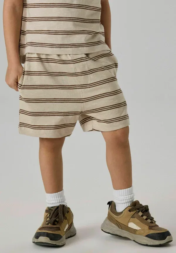 Шорты regular fit спортивные Name It, шато серый — фото 2