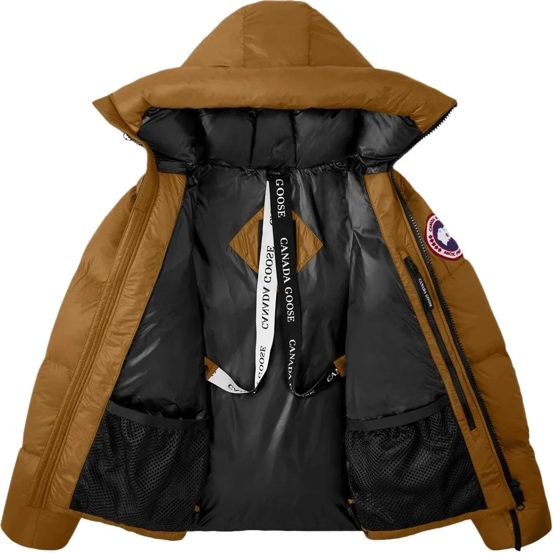 Canada Goose Пуховик Parka Unisex Klondike Gold — фото 3