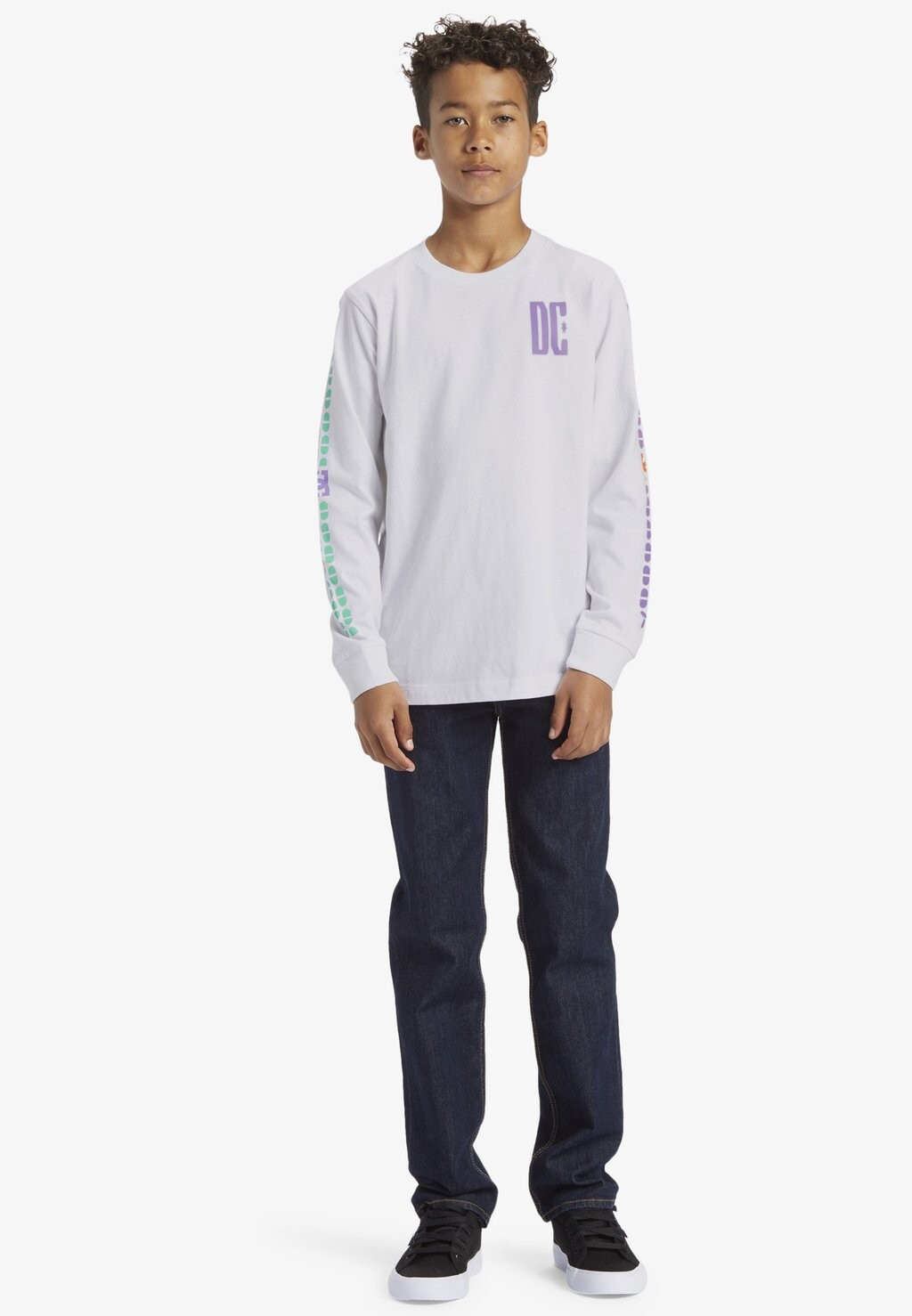 

Рубашка с длинным рукавом DC Shoes, цвет wbb white