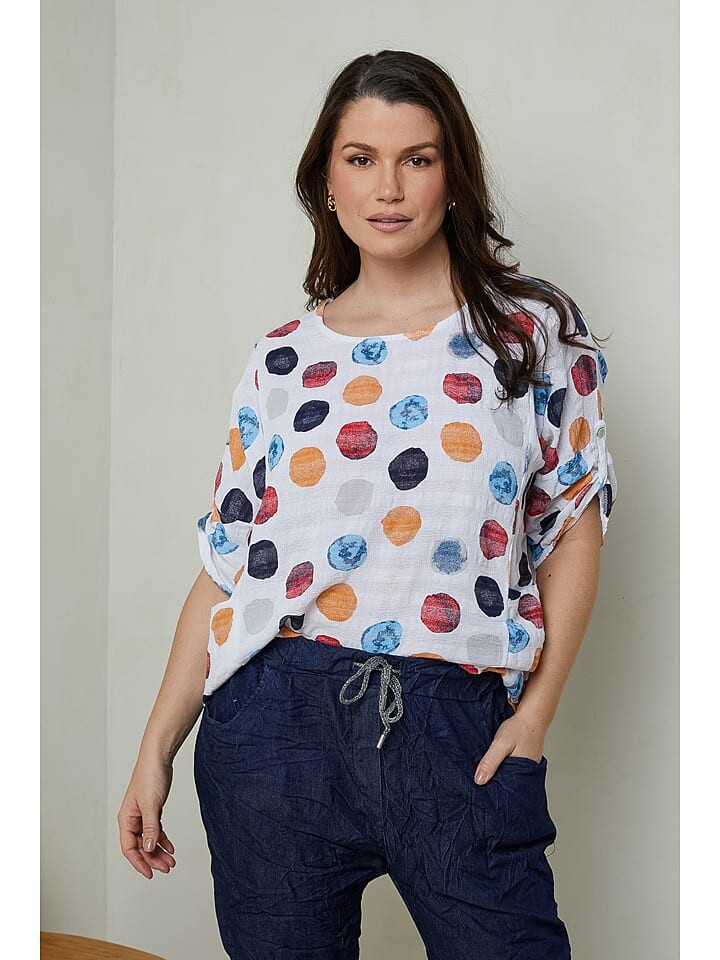 

Футболка Curvy Lady, белый