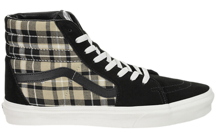 

Кроссовки Vans SK8-Hi Plaid 'Black'