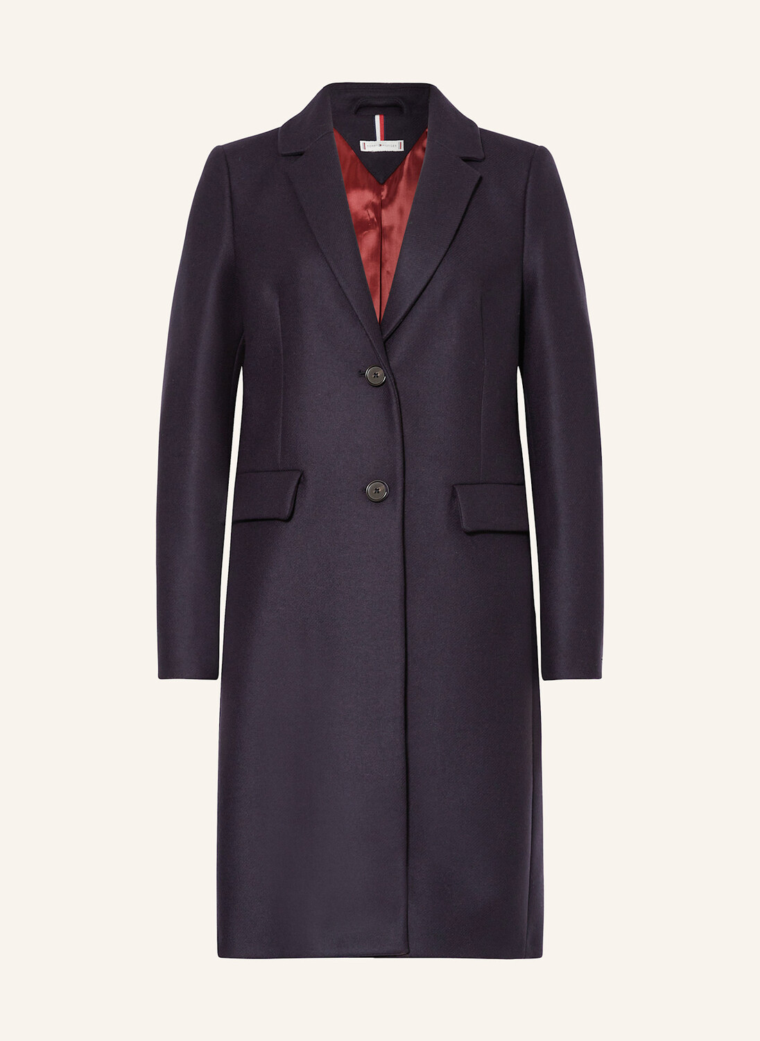 

Пальто Tommy Hilfiger, синий