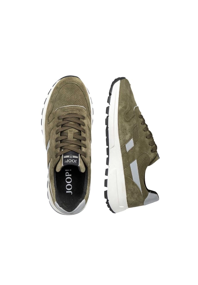 Кроссовки - velluto new hannis sneaker xd6 кожа шнуровка логотип Joop!, мультиколор — фото 3