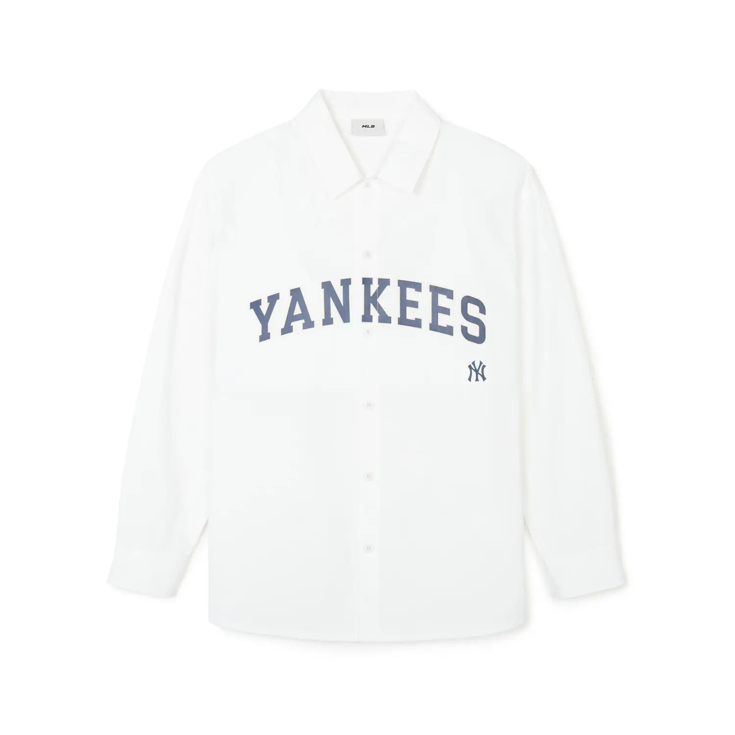 

SS24 Нью-Йорк Янкиз Футболка Унисекс Белая MLB