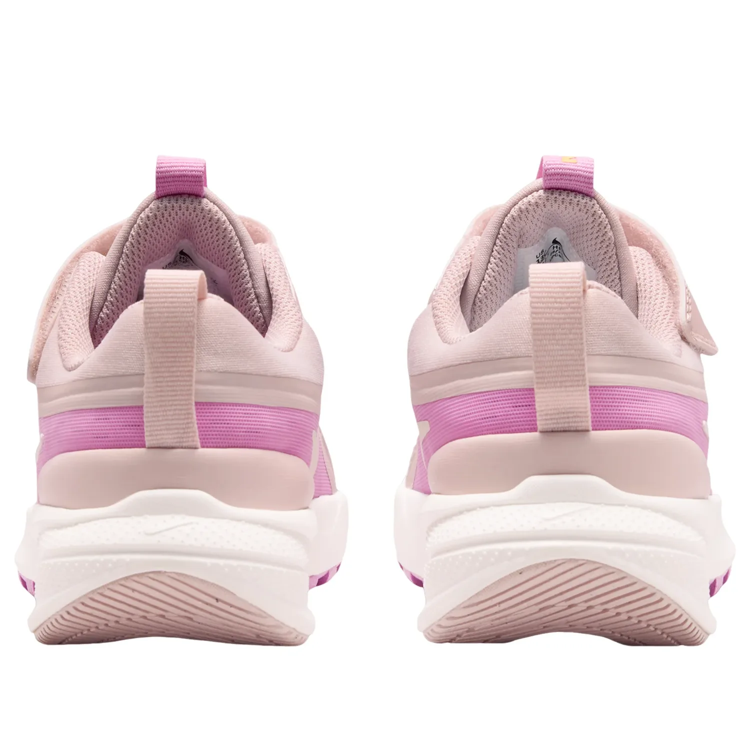 (PS) Кроссовки Nike Star Runner 5 'Dark Pink Light Magenta Laser Orange' — фото 3
