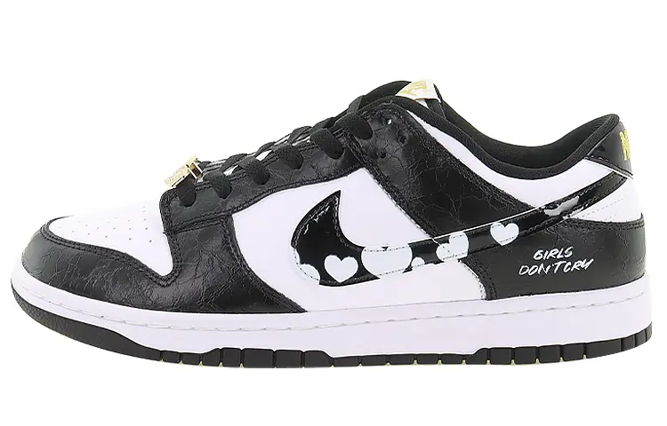 

Мужские кроссовки для скейтбординга Nike Dunk, Black