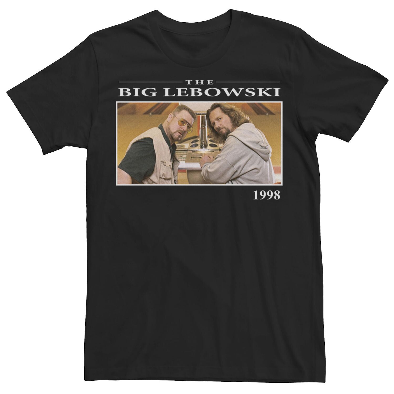 

Мужская футболка Big Lebowski Walter and The Dude 1998 г. Licensed Character