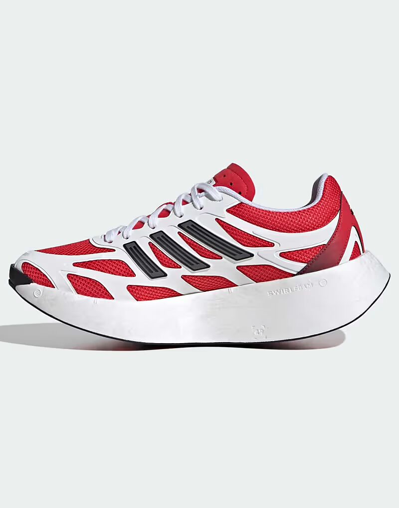 Кроссовки Adidas Originals Adizero Aruku белого цвета — фото 2