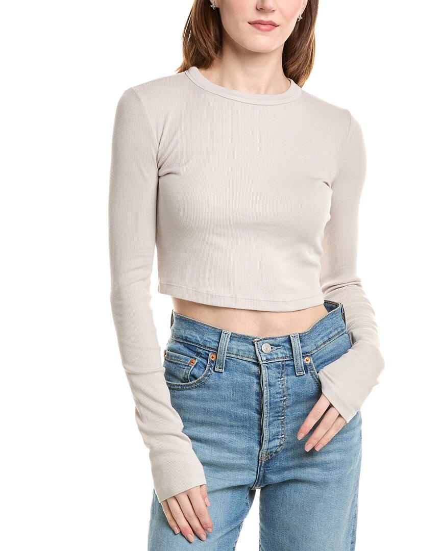 

Укороченная рубашка Citizen Verona из хлопка Cotton Citizen, цвет pattern