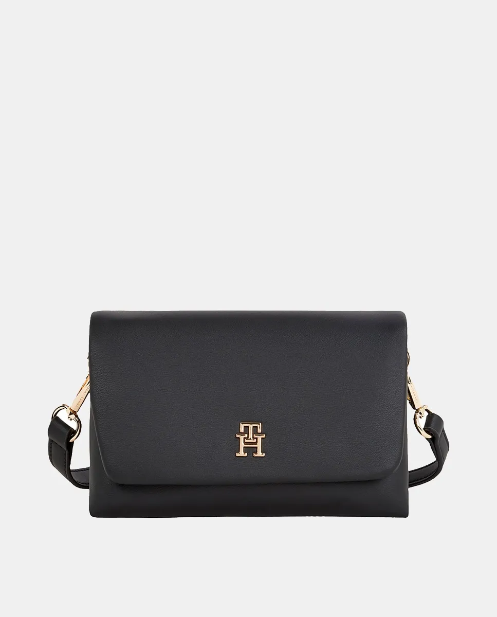 

Сумка через плечо черного цвета Tommy Hilfiger