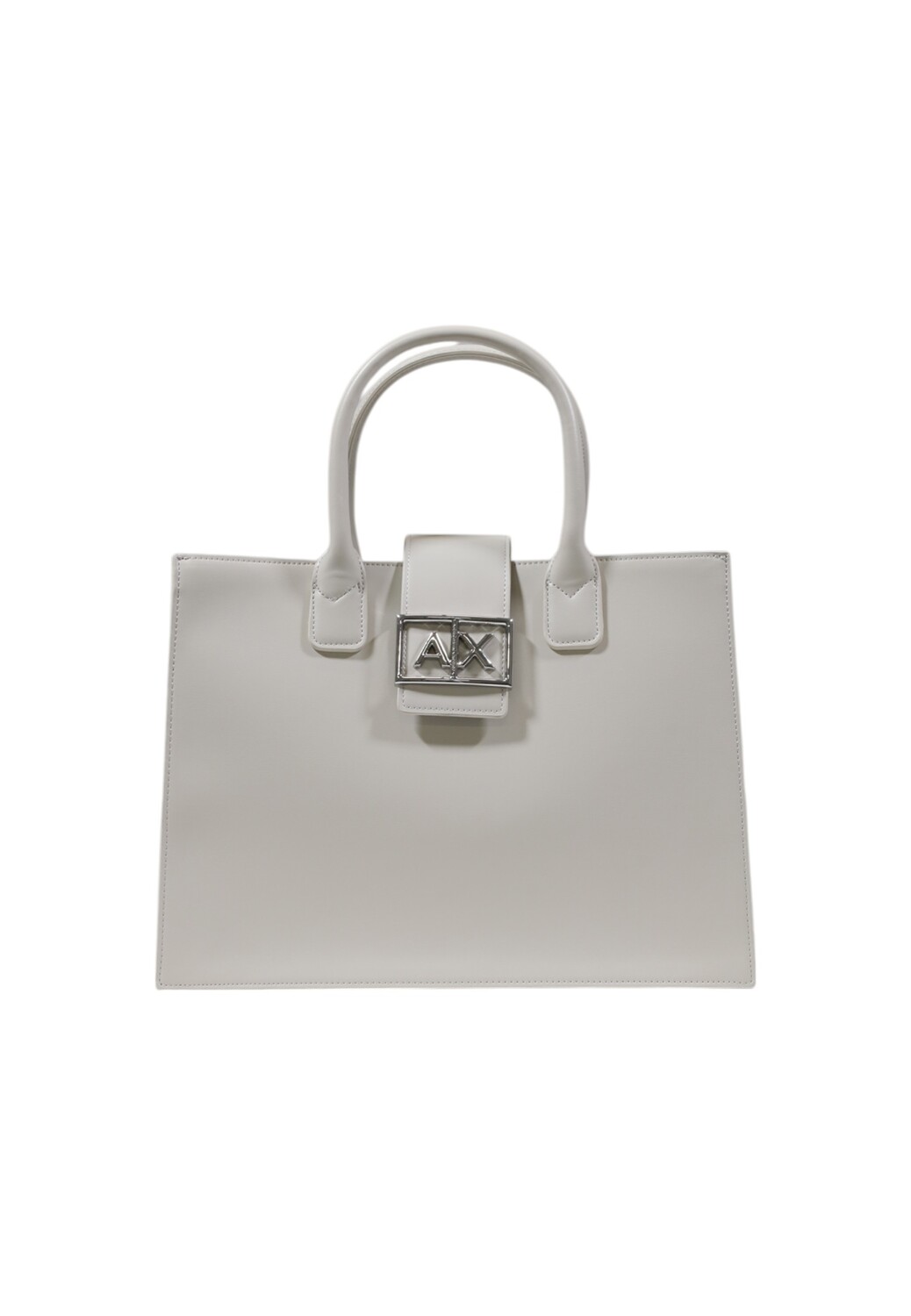 

Сумка Armani Exchange с логотипом, бежевый