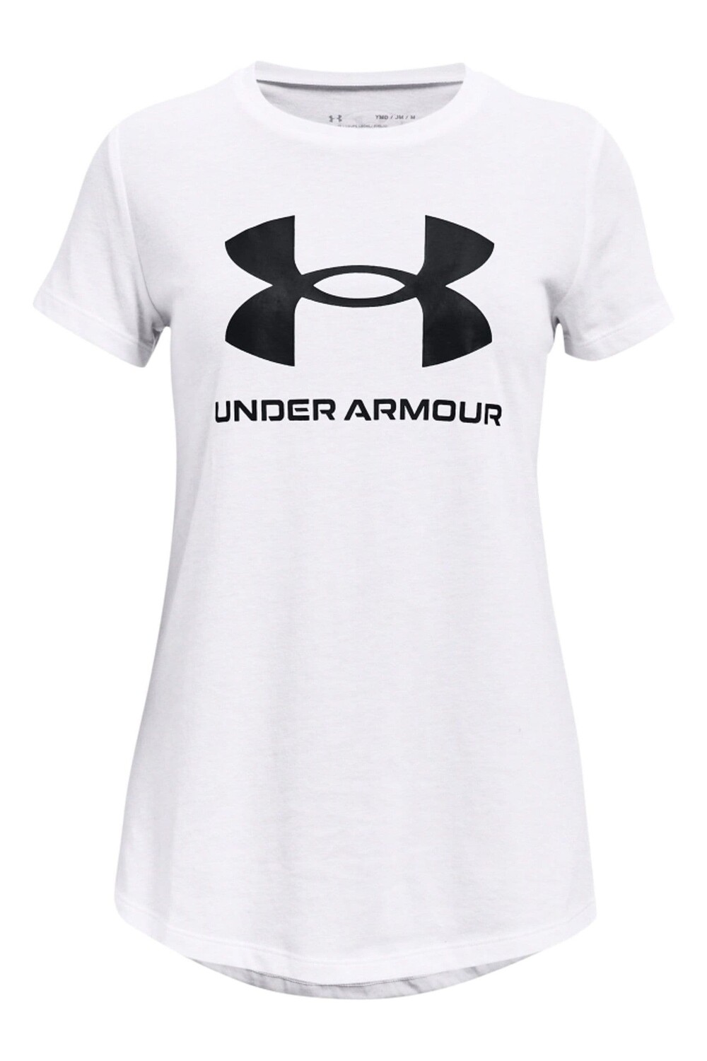 

Футболка с короткими рукавами и логотипом Sportstyle Under Armour, белый