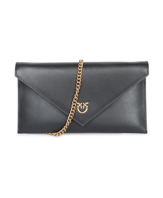 

Плоская мини-сумочка Pinko, серый