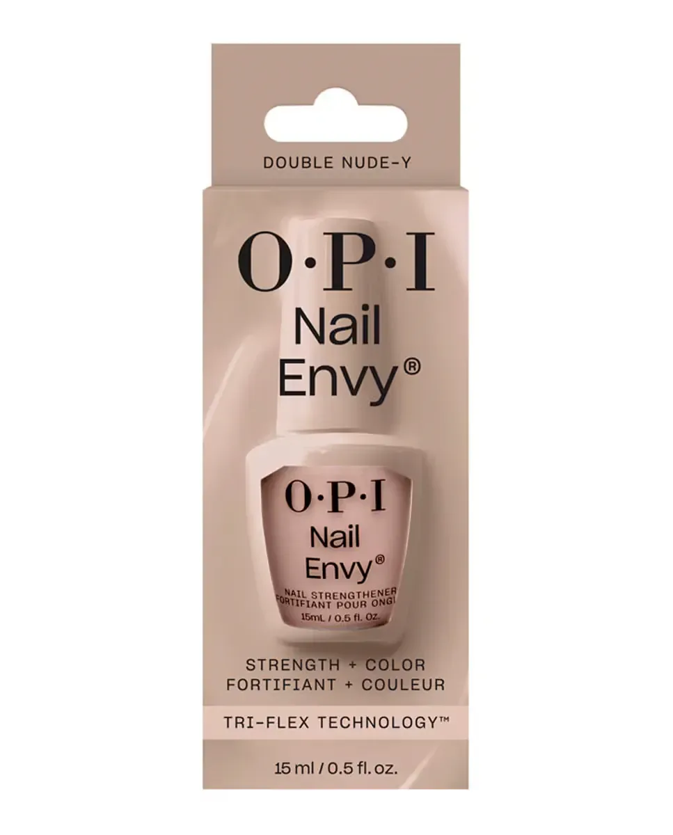 Лак для ногтей Strengthener Envy Double Nude-y Nail Opi — фото 3