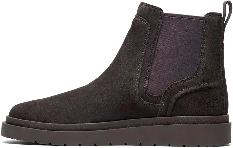 Ботинки Clarks Herren Paulton EasyChelsea-Stiefel, 2-Black Leather — фото 3