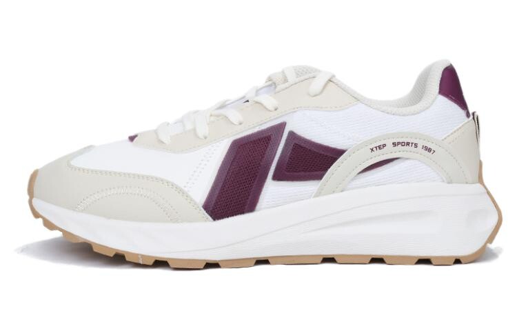 

Кроссовки XTEP Lifestyle Shoes Women's Low-top Sail White/tea White, белый