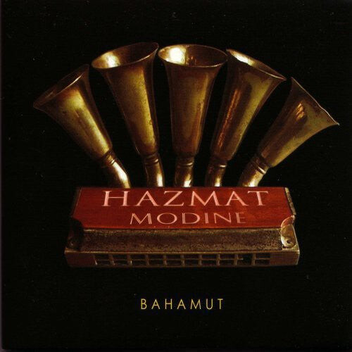 

CD диск Hazmat Modine: Bahamut