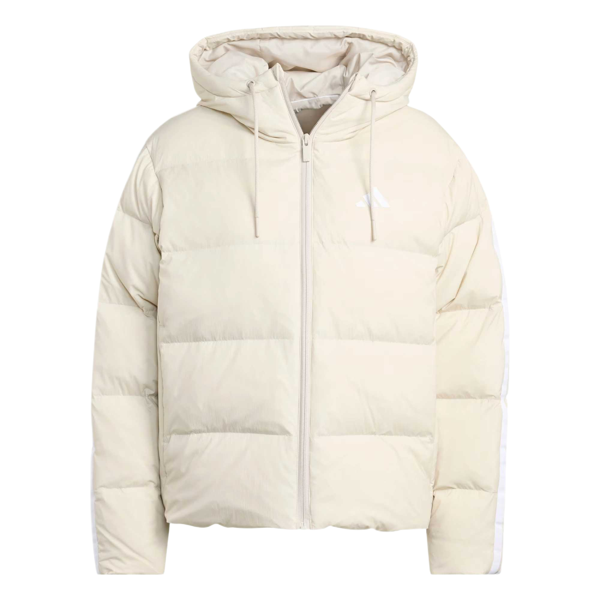 

Утепленная пуховая куртка climawarm Adidas, бежевый