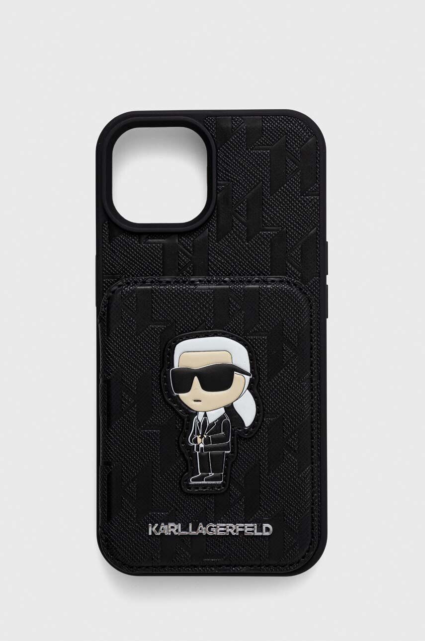 

Чехол Karl Lagerfeld для iPhone 15 6.1, черный