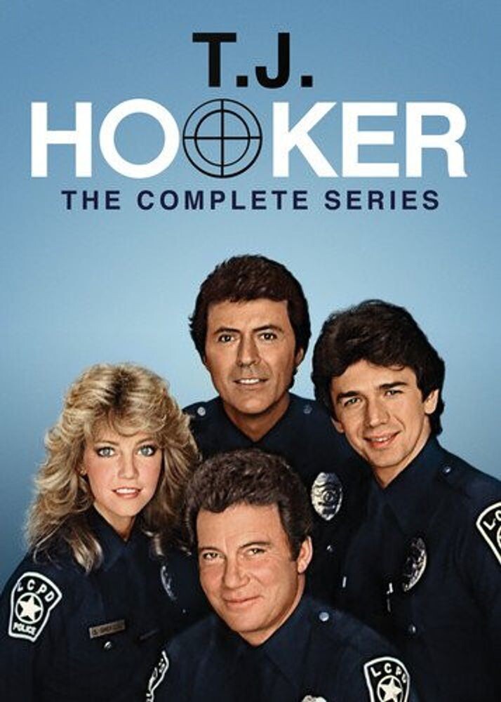 

Диск DVD T.j. Hooker: Complete Series