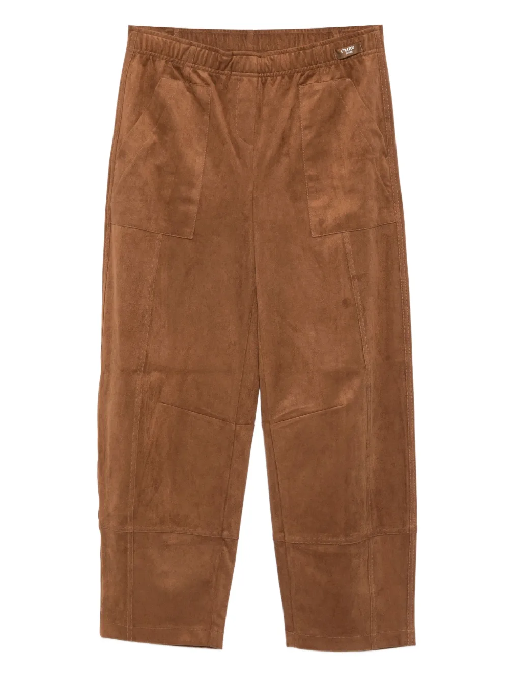 

Брюки со вставками Cambio, коричневый