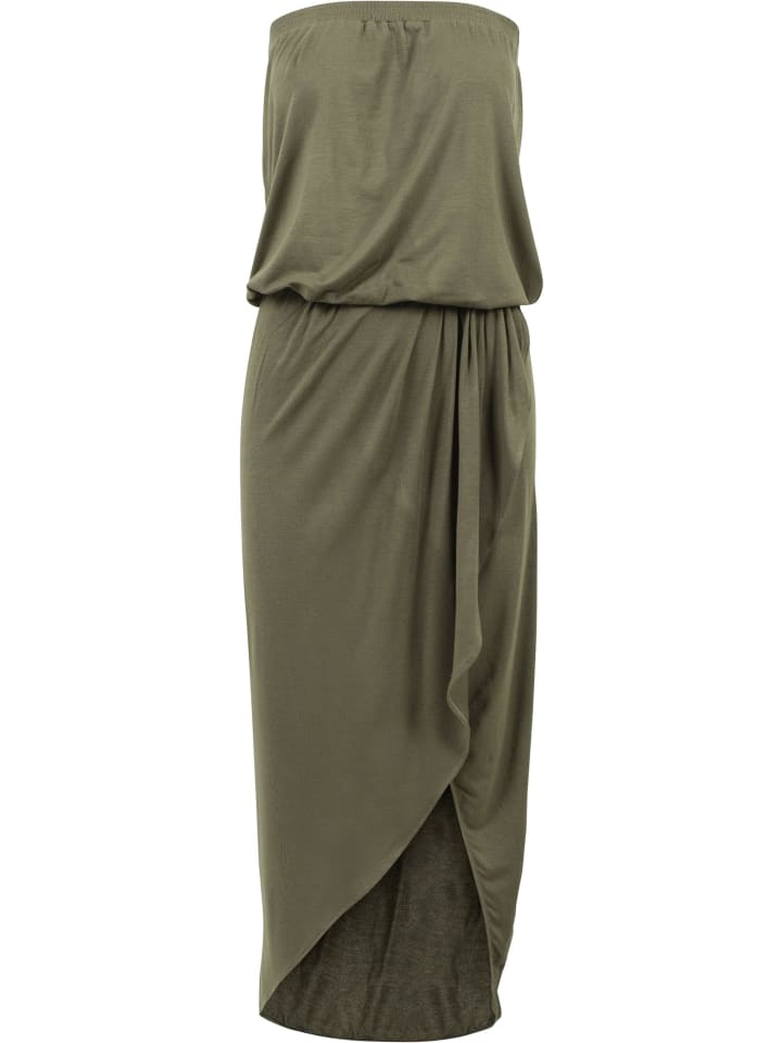 

Короткое платье Urban Classics Kleider, оливковый