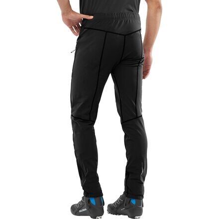

Брюки Cross Warm Softshell мужские Salomon, черный