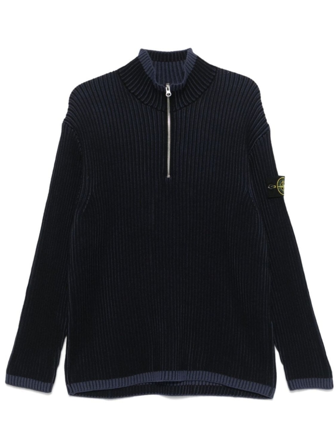 

Свитер из натуральной шерсти Stone Island, синий