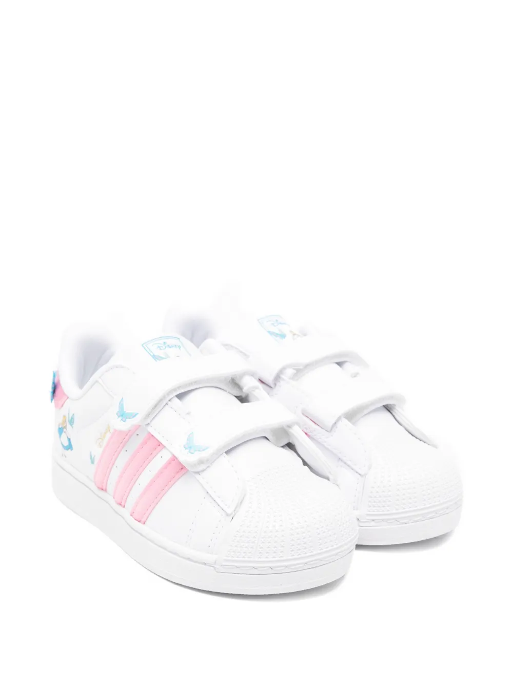 

Кроссовки X Disney Superstar II CF I Adidas Originals Kids, белый