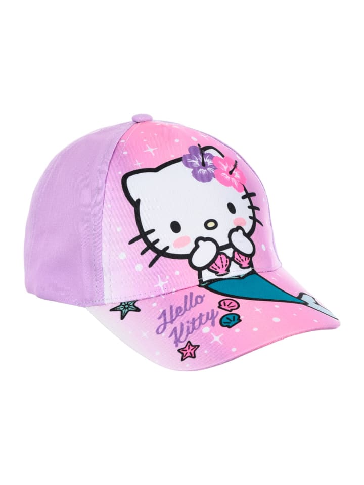 

Бейсболка Hello Kitty, фиолетовый