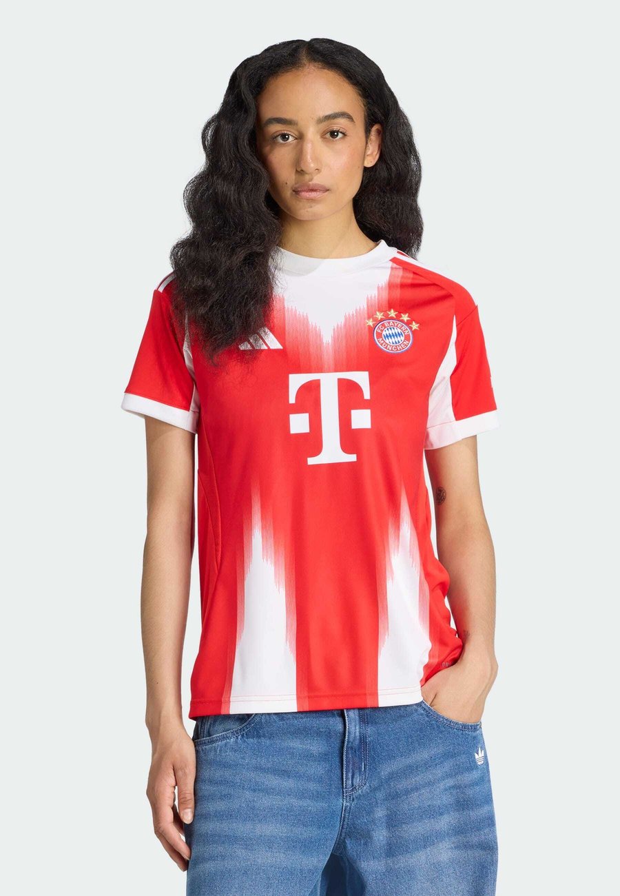 

Футболка Adidas Performance FC BAYERN 2025/2026 HOME JERSEY, Red, Красный, Футболка Adidas Performance FC BAYERN 2025/2026 HOME JERSEY, Red