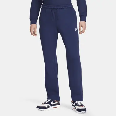

Брюки Nike Sportswear Club, цвет Midnight Navy/White