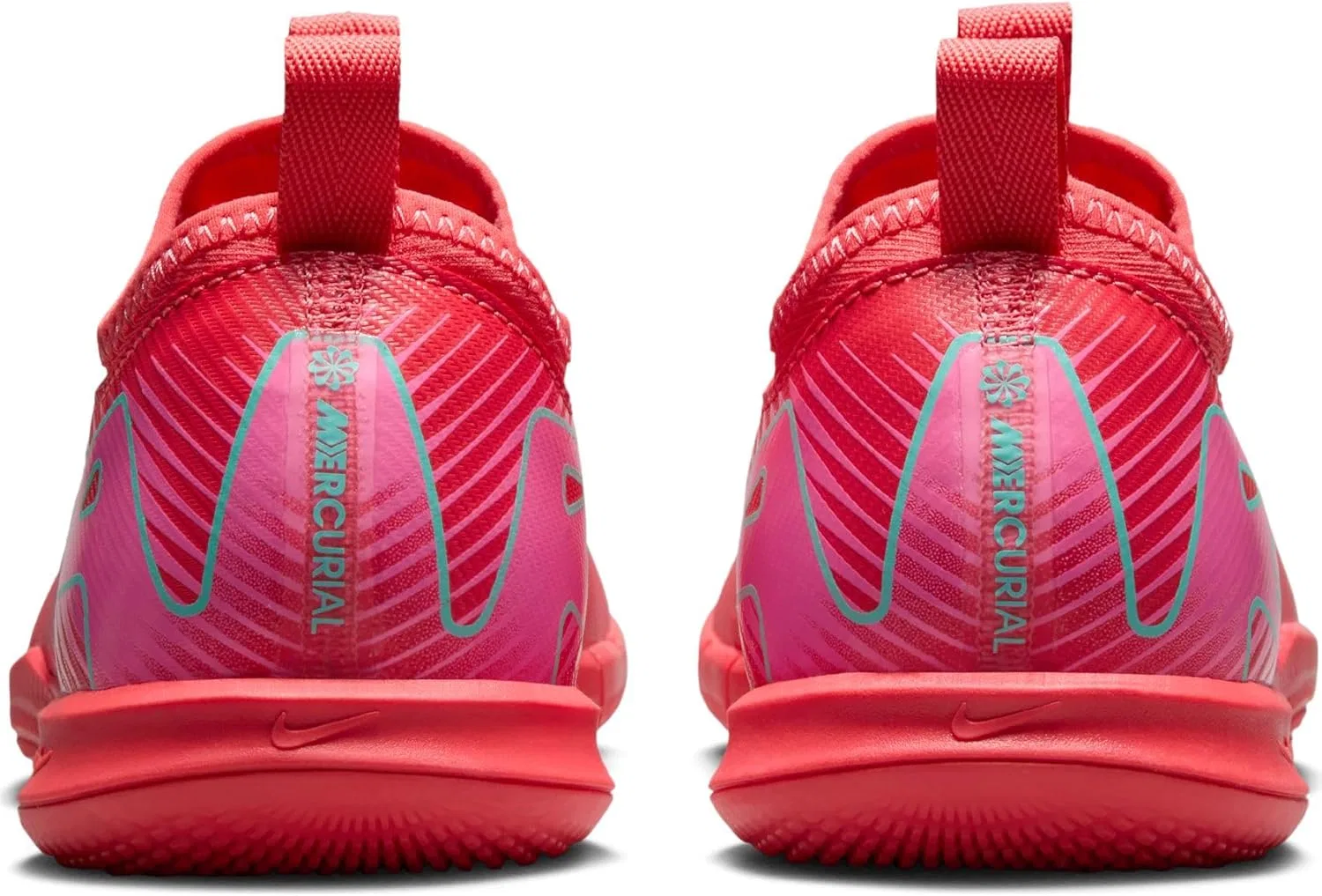 Кроссовки Nike Unisex Zoom Vapor 16 Academy Ic Oxford-Schuh, Ember Glow Aurora Green — фото 3