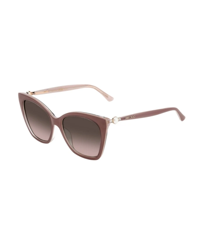 

Женские солнцезащитные очки из ацетата Jimmy Choo, розовый
