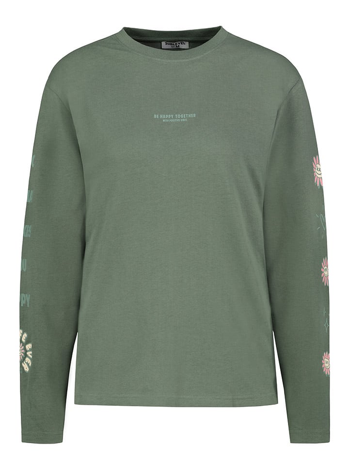 

Лонгслив Sublevel Longsleeve, цвет Salbei