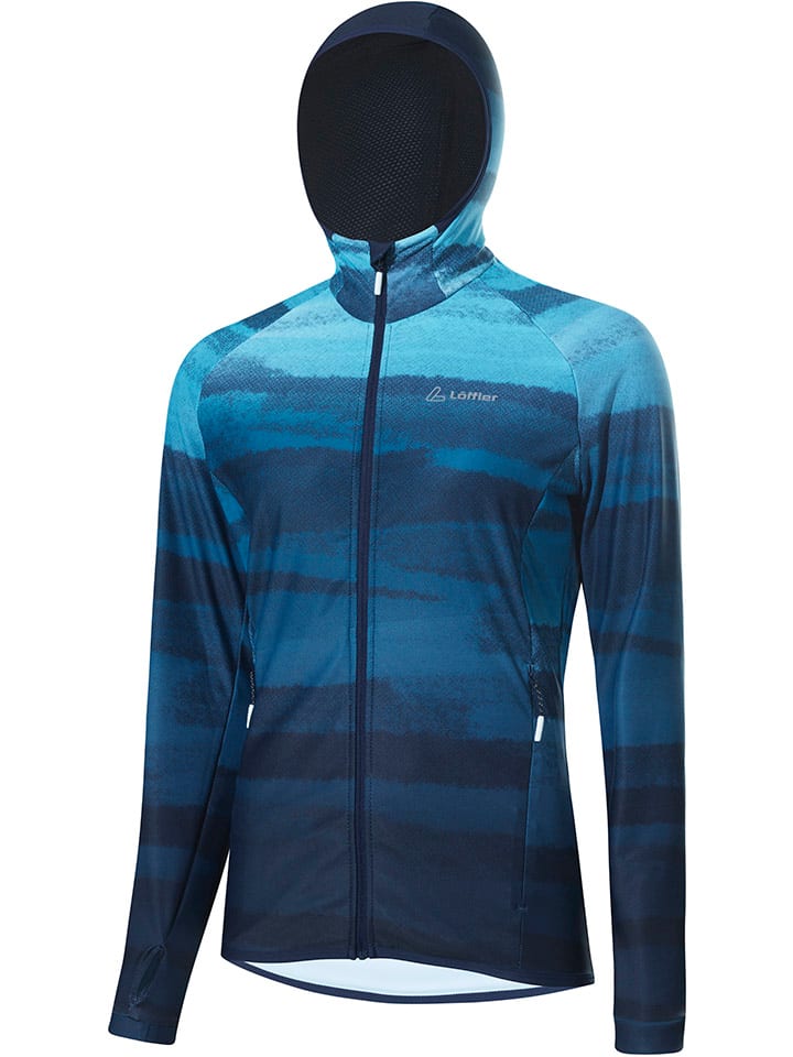 

Флисовая куртка Löffler Fleecejacke Lumina, синий