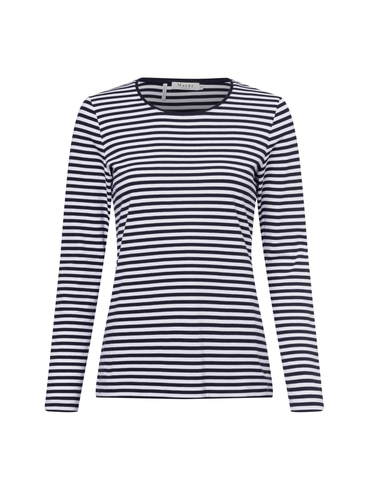 

Футболка März Langarmshirt, цвет marine