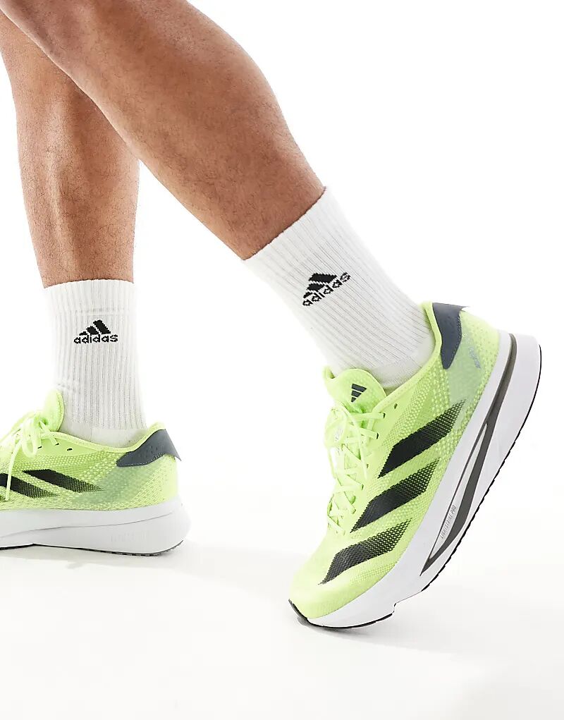

Кроссовки adidas Running Adizero SL2 желтого цвета adidas performance