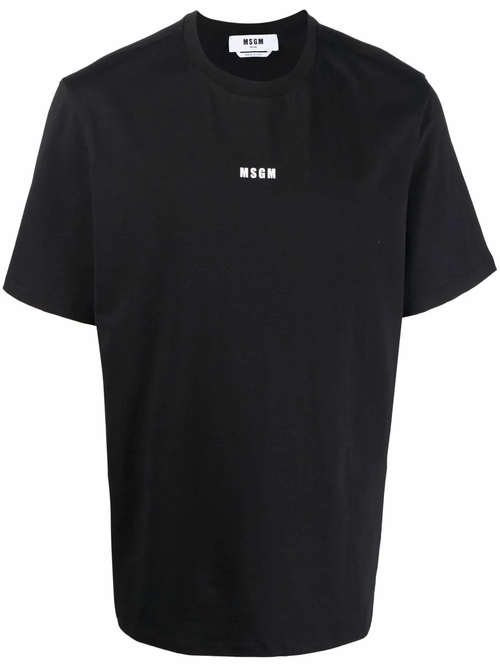 

Футболка с логотипом MSGM, черный