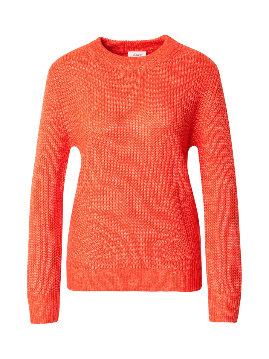 

Базовый свитер s.Oliver Sweater, оранжевый